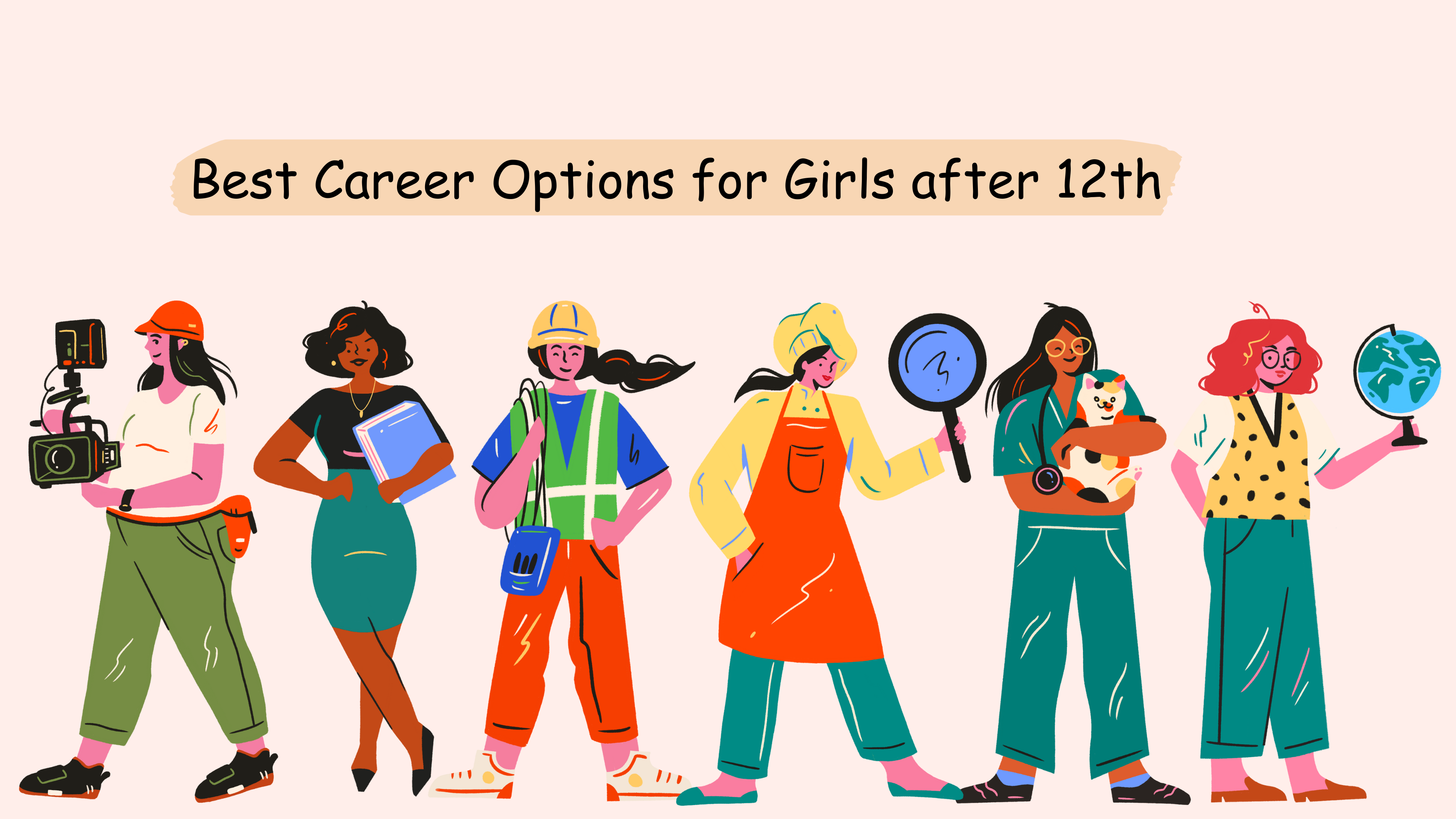 Best Career Options for Girls after 12th